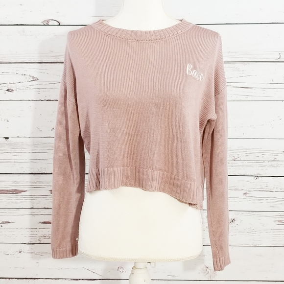 Sadie & Sage Sweaters - Sadie & sage crop sweater